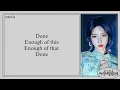 nævis (나이비스) - Done 'Lyrics'