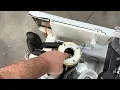 SCN60 Scotsman Nugget Ice Maker Problems Trouble Shoot Auger Bearing Noise
