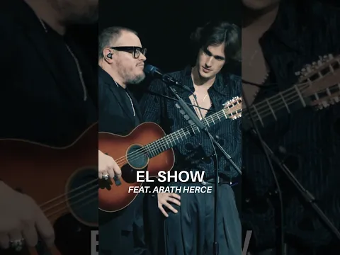 Leo y Arath nos dieron un regalo adelantado de navidad con esta versión en vivo de El Show 😮💨