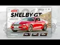 Gimp Tutorial Web UI Design - Ford Mustang Shelby GT
