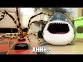 Lagu Baby Shark Meets a Giant Spider – The Most Unexpected Encounter!