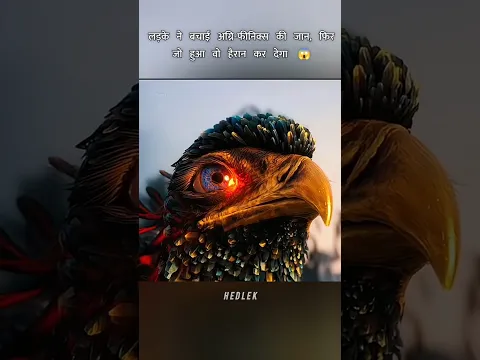 Boy Saves a Phoenix Then This Happened!