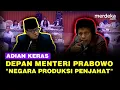 Download Lagu Adian PDIP Keras Depan Menteri Prabowo: Negara Produksi Penjahat!