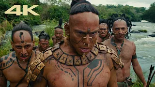 apocalypto 2006 waterfall leap 4k