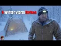 Lagu Storm Camp in a Bunker Hot Tent - Isolated in Heavy Snow