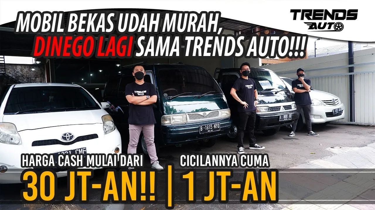 MOBIL HARGA CASH 30 JUTAAN, MOBIL CICILAN 1 JUTAAN PER BULAN, SEMUA ADA DI KENCANA AUTO MOBIL!!!