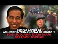 Lagu SEMPAT LAPOR KE AMNESTY INTERNASIONAL DI LONDON, EGGI SUDJANA DIAM-DIAM BERTEMU JOKOWI