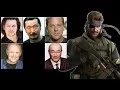 Characters Voice Comparison - Big Boss