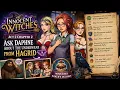 Innocent Witches Act 2 Chapter 2 Daphne Luna Hermione Hagrid Quests