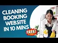 Cleaning Business Booking Website That Gets You More Clients Fast