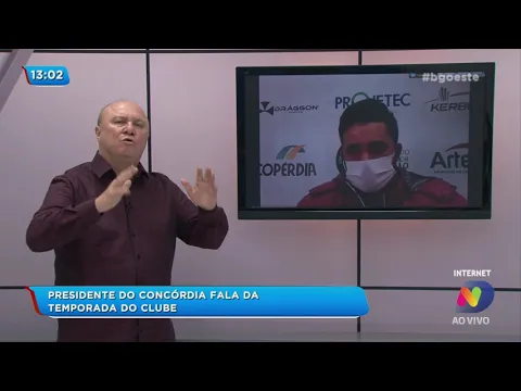Presidente do Concórdia fala da temporada do clube