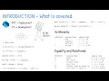 Beginning Flutter - Dart Basics