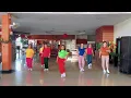 Lagu Song For The Children - Line Dance || Choreo : Irene Elsye (INA) || Demo : Wahaha Dance