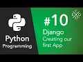 First Django App - Adding Bootstrap to Django Final Touches
