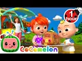 Download Lagu Wheels On The CoComelon Campervan! | CoComelon Nursery Rhymes