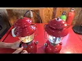 Pearless 111 Mantle and Coleman 200A Color Change Timelapse
