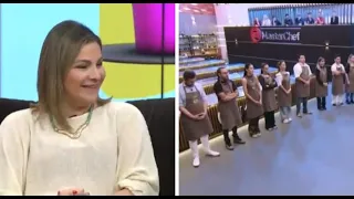 Maricha Olitte cuenta cómo vive el desafío de MasterChef Celebrity