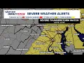 LIVE Tracking Saturday Storms in the DMV WUSA9 Weather Impact Radar