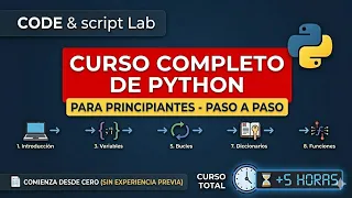 Python Full Course for Beginners 2026 - Learn Python from Scratch