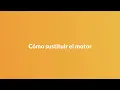 Solucion de Problema Escritorio - Sustitucion del motor