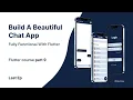 Flutter Chat App Tutorial Last-ep Flutter course part 9