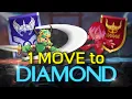 Hitting Diamond in Brawlhalla Using ONLY 1 MOVE