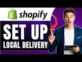 How to Set Up Local Delivery in Shopify Same-Day Selling Easily 2026