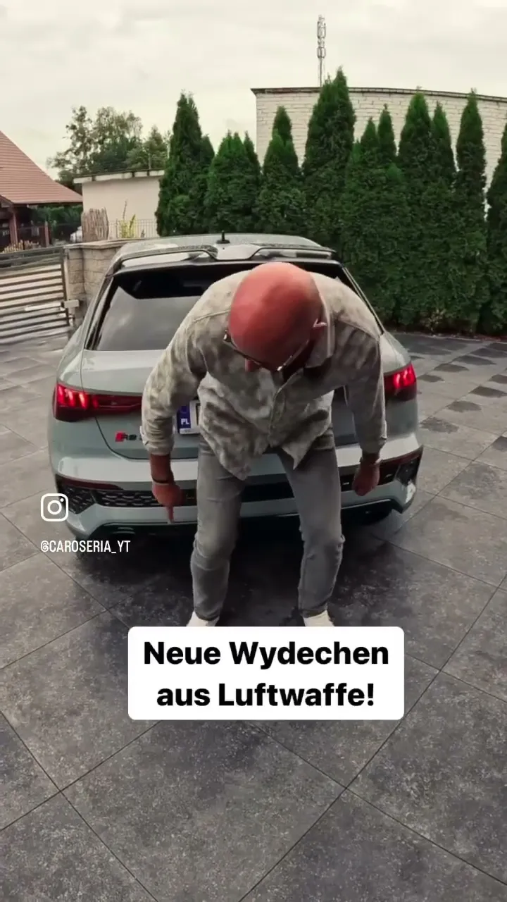 Audi RS3 Performance: ein egzemplarz von 300! Test am Freitag #audirs3performance#caroseria #shorts