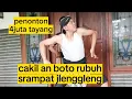 Lagu cakil an boto rubuh dan srampat jenggleng mas andiyo luwes banget