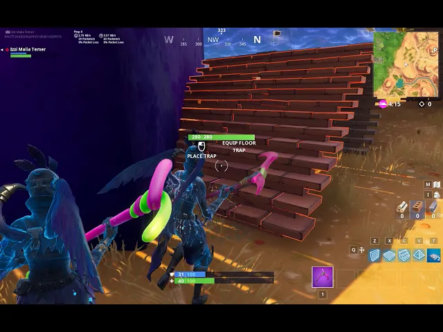 Getting Inside the Cube Glitch [Fortnite]