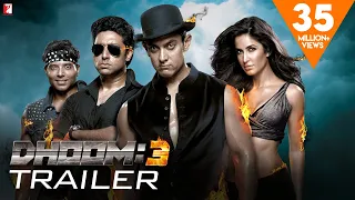 DHOOM 3 Official Trailer Aamir Khan Abhishek Bachchan Katrina Kaif Uday Chopra 