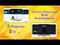 Frontend Web Development Full Roadmap 2025 HTML CSS JavaScript React js Tutorial 5 Projects