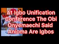 Download Lagu Obi Of Obomkpa In Aniocha North Of Delta State Declared His Igboness And That Of Anioma People 