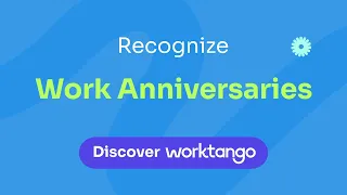 Employee Recognition Rewards from WorkTango