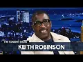 Keith Robinson Shares How Humor Helped Him Cope After Experiencing Two Strokes Extended