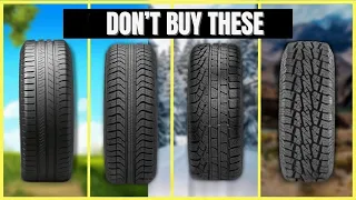 5 Worst Tires You Should NEVER Buy