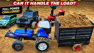 New Holland Tractor Power Test 🚜🔥 | Can It Handle the Challenge?
