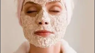 ماسك الشوفان مع الحليب للبشرة الدهنية ولازاله التجاعيد وتبيض البشره ورديده كالقمر 