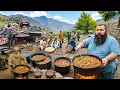 Download Lagu Amazing Afghanistan Village Marriage Food for 5000+ Guest in Mountain | Mega Kabuli Pulao Cooking