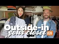 Download Lagu OUTSIDE IN YOUR CLOSET | WAT OPVALLENDER | #20