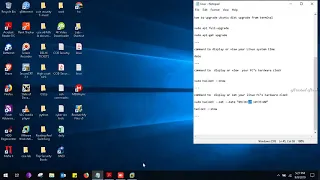 hwclock command in Linux with examples Setting the hardware clock under Linux