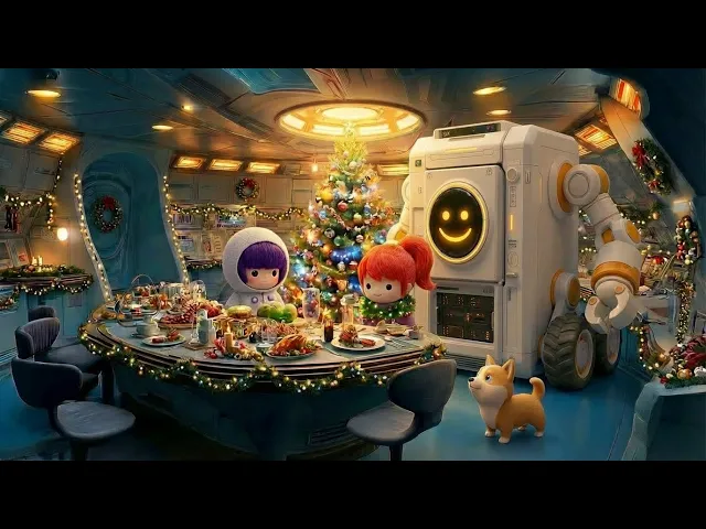 Christmas has arrived on the ship! 🎄🎅 -  Pepol Series