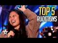 Download Lagu TOP 5 Got Talent Auditions From 2025