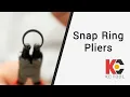 Snap Ring Circlip C-Clip Retaining Ring Pliers - The Basics