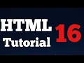 HTML tutorials for beginners - 16