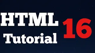 HTML tutorials for beginners - 16