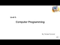 Computer Programming Lesson1 - Class8