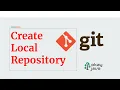 git local repo create local git repo git command to create local repository okay java