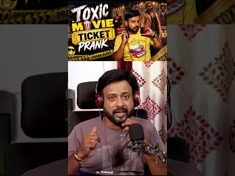 Toxic Movie Ticket Prank 😂🔥 | RJ Sunil Prank Calls | RJ Sunil Mysore | Color Kaage