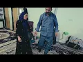 Saber stayed behind Narges' door, and Sholah started a fight.
